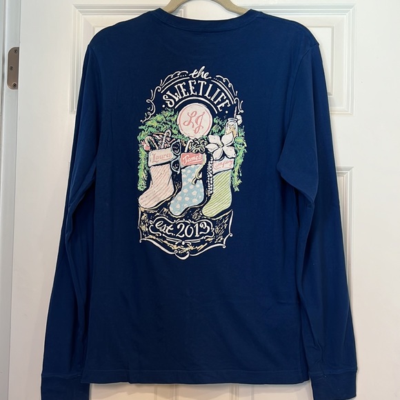 Lauren James Tops - Lauren James Long Sleeve Christmas Tee